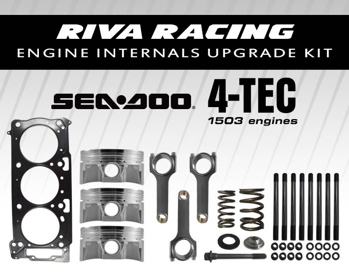 Sea-Doo 4-TEC 1503 Engine Internals Upgrade Kit