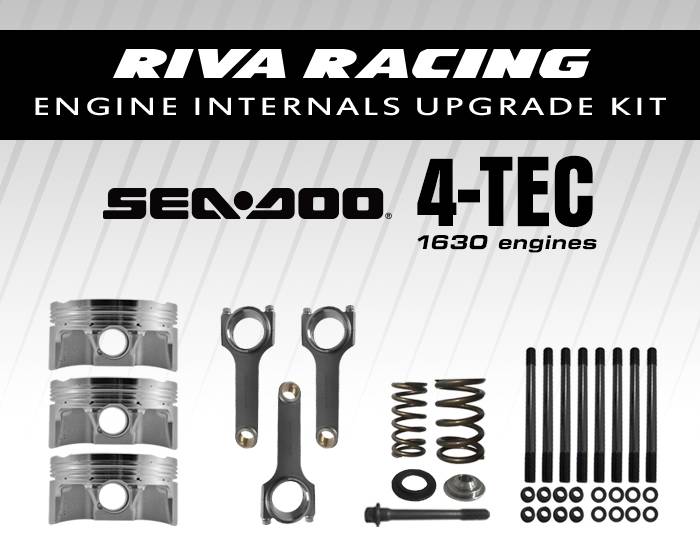 Sea-Doo 4-TEC 1630 Engine Internals Upgrade Kit