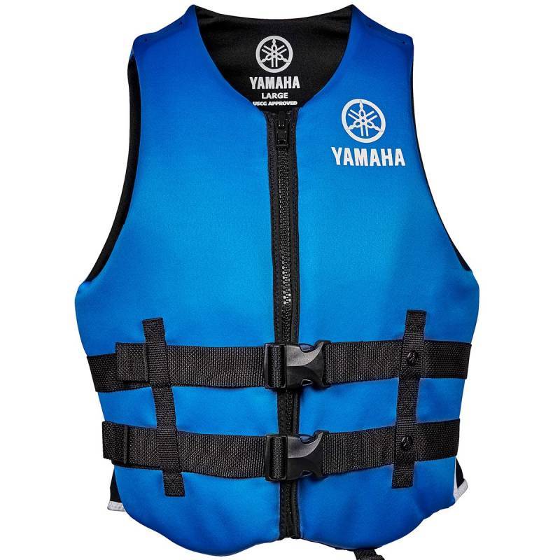 Yamaha Value Neoprene 2-Buckle Unisex PFD - Blue