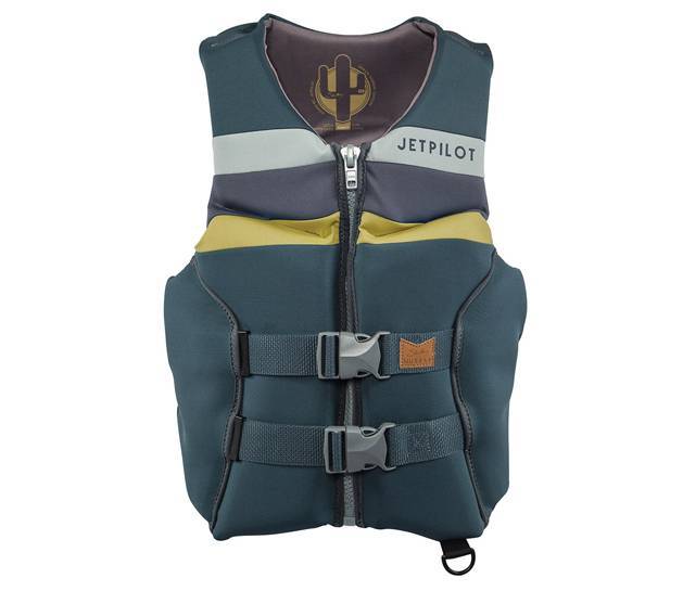 JetPilot Shaun Murray Neoprene 2-Buckle PFD - Gold