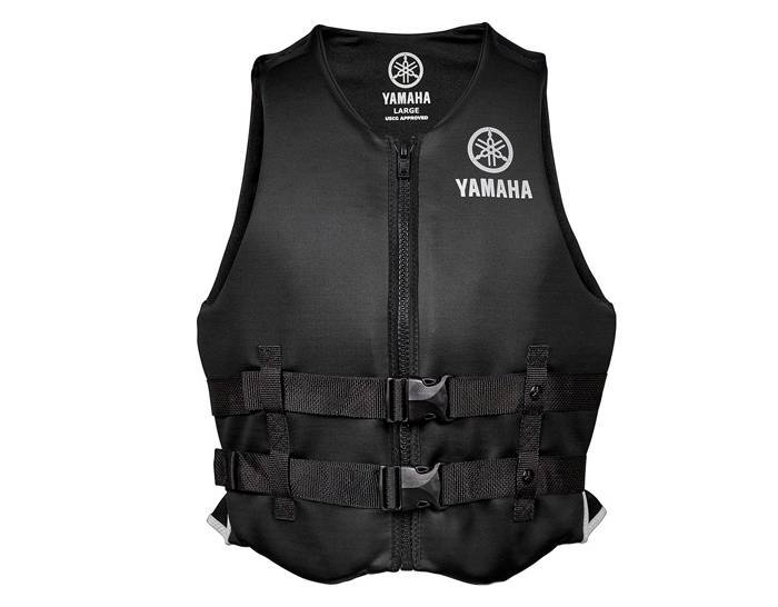 Yamaha Value Neoprene 2-Buckle Unisex PFD - Black