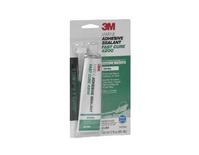 3M Marine Adhesive Sealant Fast Cure 4200FC - 3oz