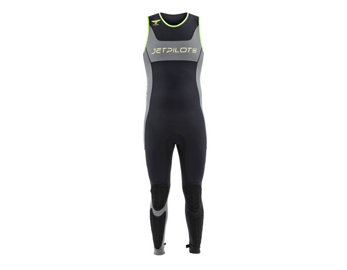 JetPilot Sabre John Wetsuit - Black