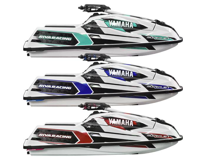 RIVA Yamaha 2021+ SuperJet Graphics Kits