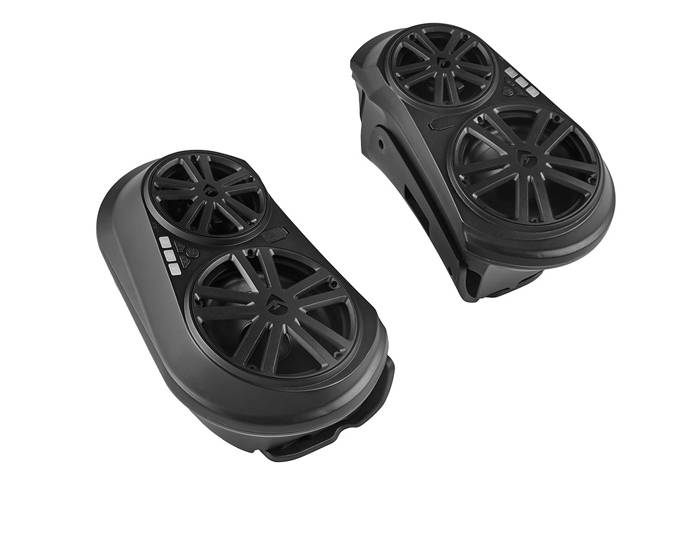 Yamaha WaveRunner 2021 and Newer VX and GP1800 Footwell Speakers - Black