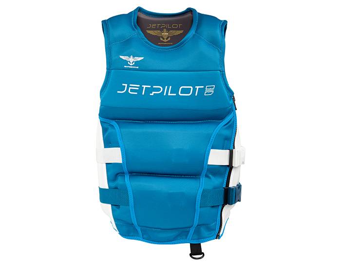 JetPilot F-86 Sabre NEO Side Vest - Aqua