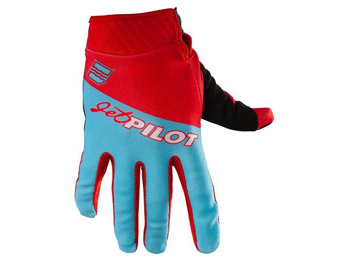 JetPilot Vintage Class Glove - Blue/Red