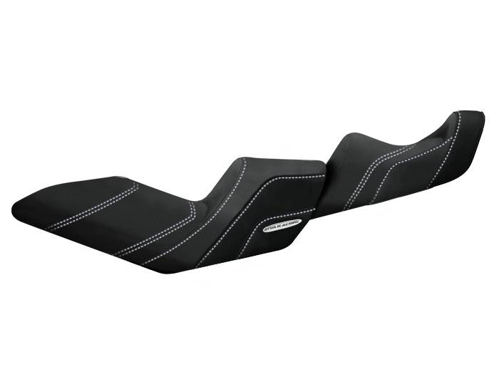 RIVA Yamaha FX Cruiser 2019+ Seat Cover - Black/ Silver Stitch