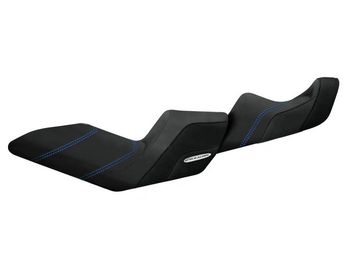 RIVA Yamaha FX Cruiser 2019+ Seat Cover - Black/Blue Stitch