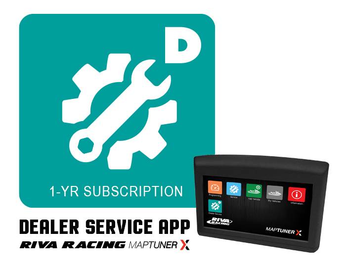 MaptunerX Diagnostic App for Sea Doo, Can-Am, Yamaha, Kawasaki and Polaris - Unlimited