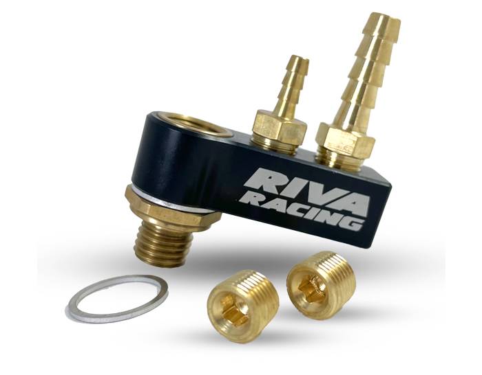 RIVA Yamaha 1.8L SVHO/SHO Vacuum Port Adapter Kit for BOV