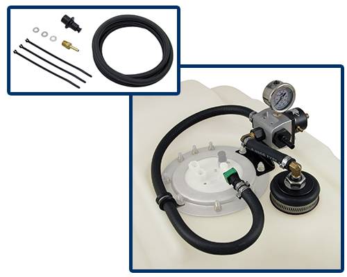 RIVA Yamaha FZ, VX, 08-11 FX Fuel Pressure Regulator Kit