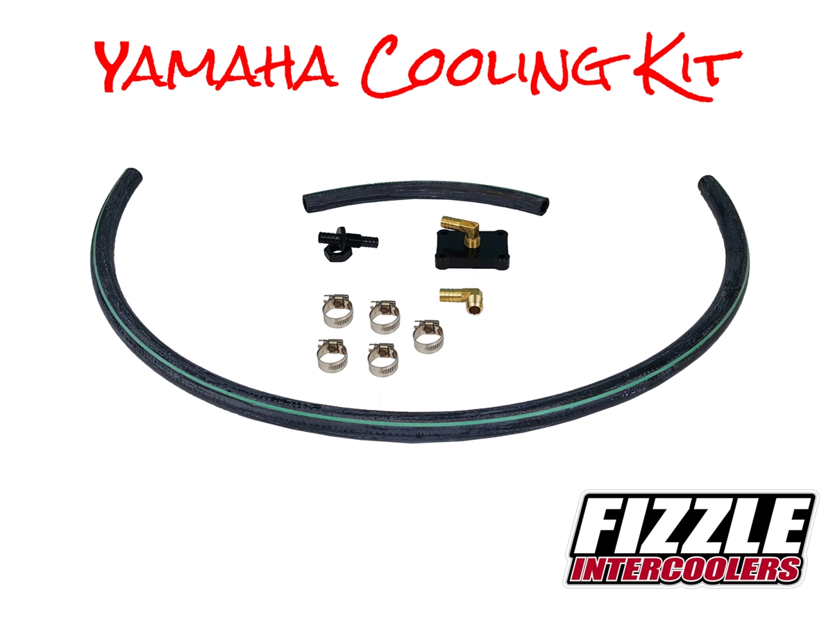 Fizzle Yamaha Cooling Upgrade Kit (2017 and older)