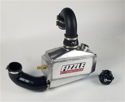 FIZZLE 500 Intercooler for Yamaha Skis with Genuine Turbosmart