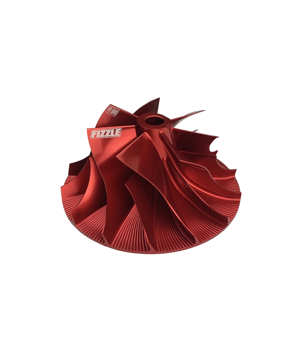 Fizzle V2 SHO Supercharger Impeller (18+ PSI)