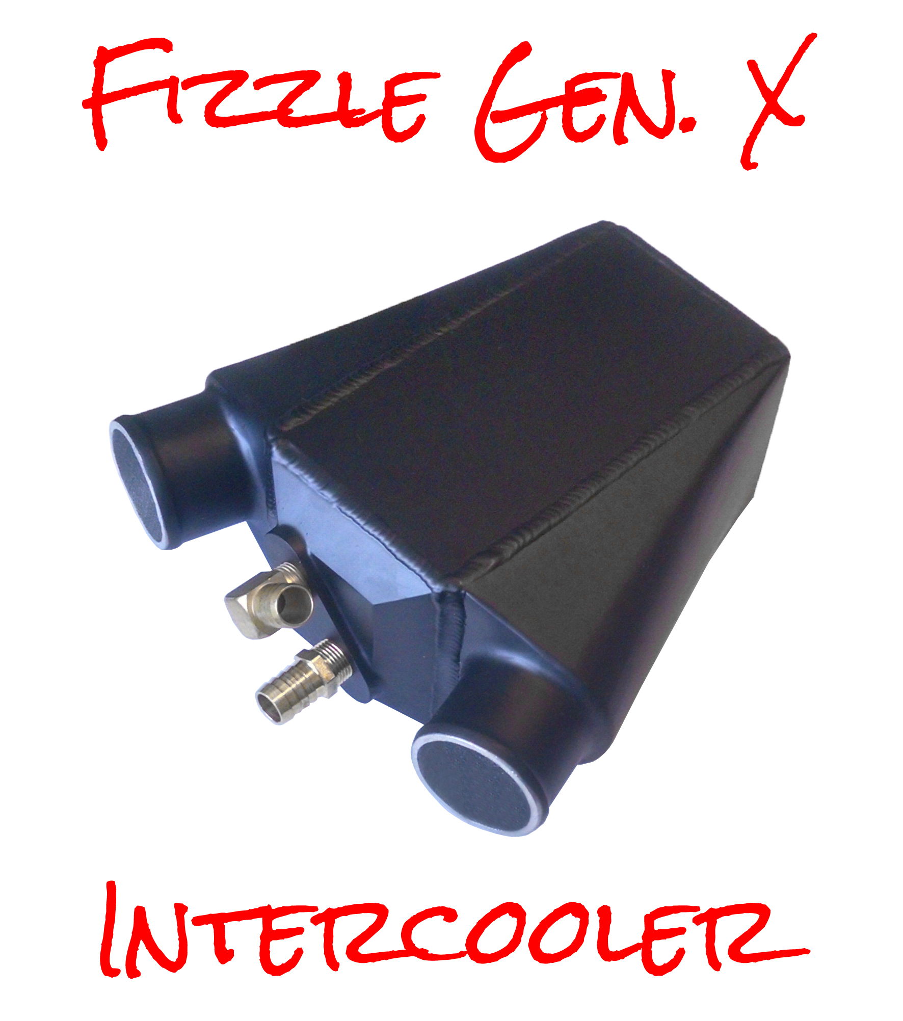 Fizzle Gen X Intercooler for 255/260 Skis