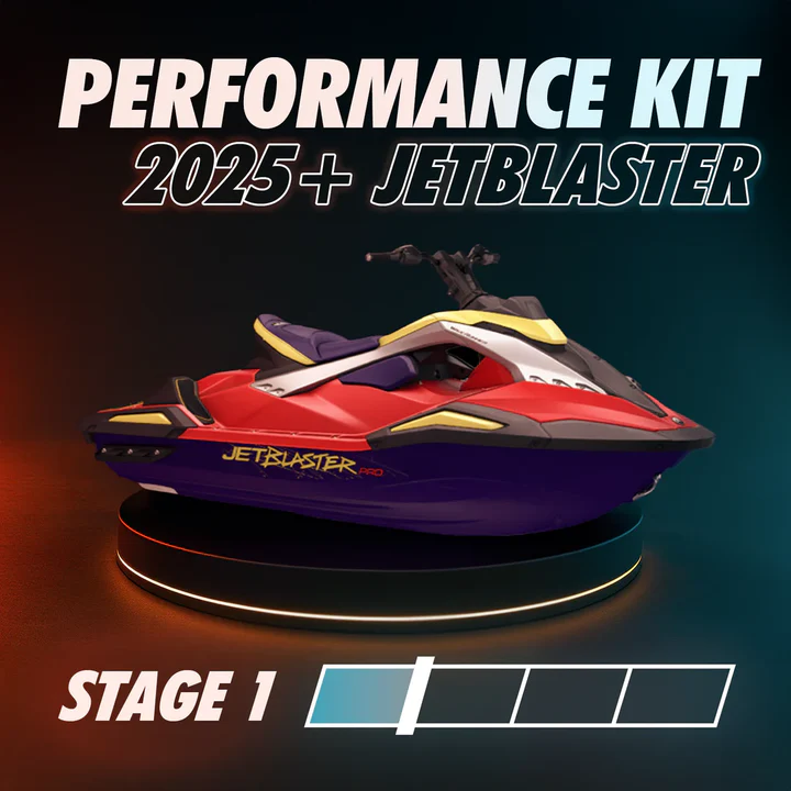 WORX 2025+ Yamaha Jetblaster Stage 1 Performance Kit