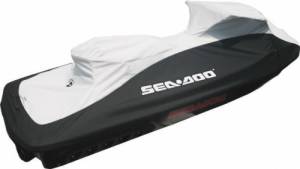 SEA DOO GTI & GTI SE, WAKE 155 Black / Light Grey Cover