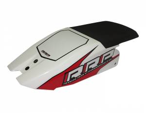 Rick Roy Ninja Chin Pad - White/Red