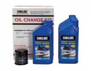 Yamalube Watercraft Oil Change Kit for Sport Boats & Waverunners (non 1.8L engines)