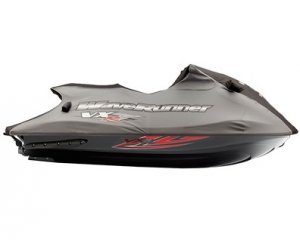 2015-16 VX1, Yamaha Waverunner Cover BLACK/GRAY