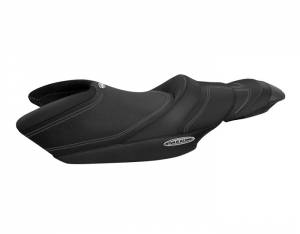 RIVA Yamaha FZR Seat Cover BK/BK/SI