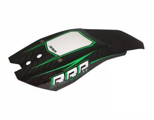 Rick Roy Ninja Chin Pad Carbon - Green