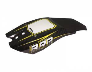 Rick Roy Ninja Chin Pad Carbon - Yellow