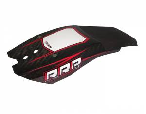 Rick Roy Ninja Chin Pad Carbon - Red