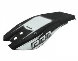 Rick Roy Ninja Chin Pad Carbon Look - Black/White