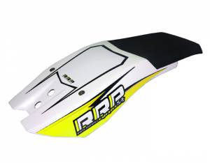 Rick Roy Ninja Chin Pad - White/Yellow