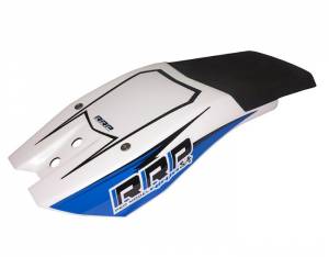 Rick Roy Ninja Chin Pad - White/Blue