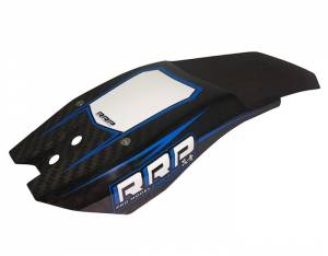 Rick Roy Ninja Chin Pad Carbon - Blue