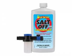 Salt-Away Combo Kit - 1 Quart of Concentrate with Mixing Valve - SA32M