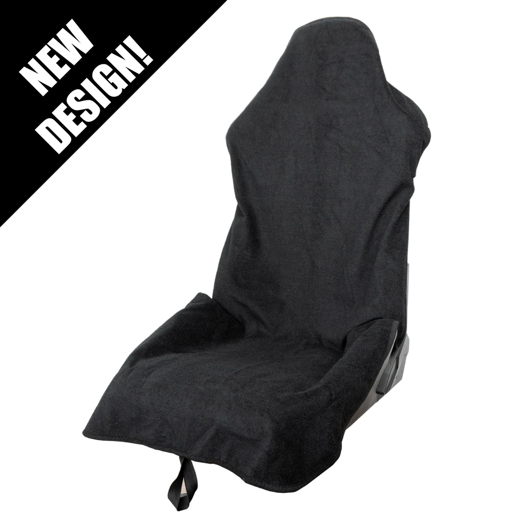 WORX Black Waterproof Towel Seat-Cover WORX Black Waterproof Towel Seat-Cover