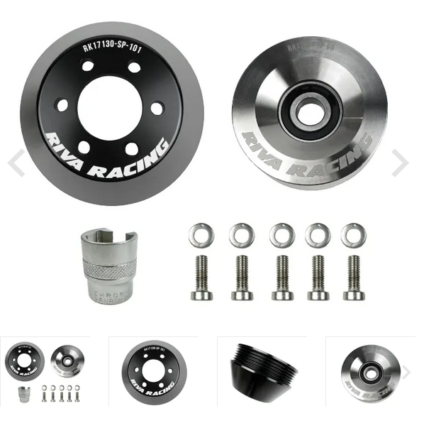 RIVA Kawasaki Ultra 310 ‘K3’ Supercharger Pulley Kit