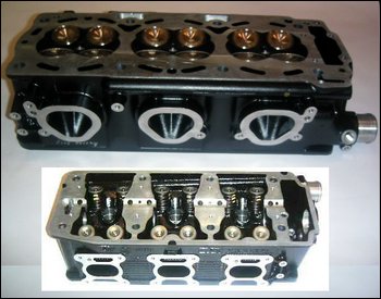 Rotax Racing Ported Sea Doo Cylinder Head