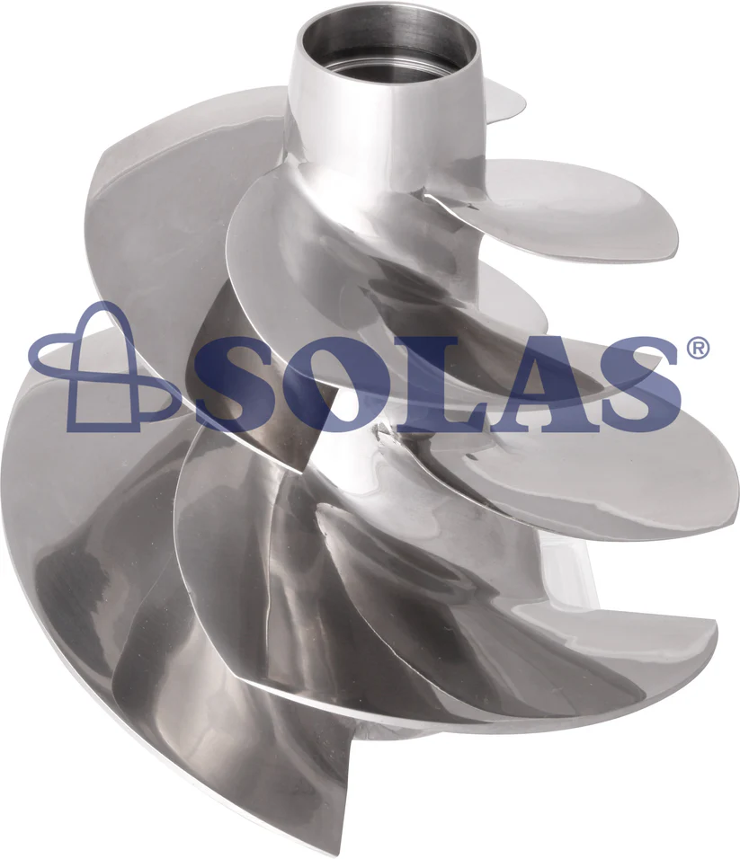 Solas Scarab SRZ-TP-15-21 Twin Impeller Jet Boat