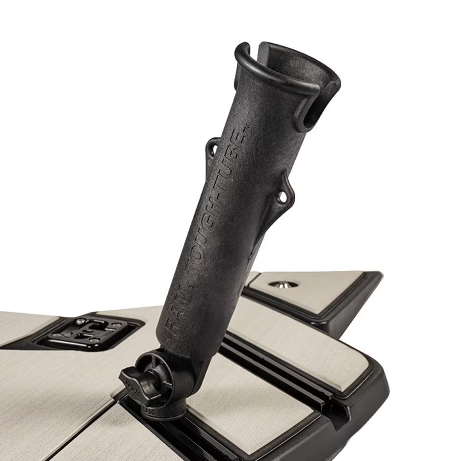 waverunner fishing rod holder Track-Mounted Rod Holder [MWV-RAMTU-TK-22] : PWC Performance Parts