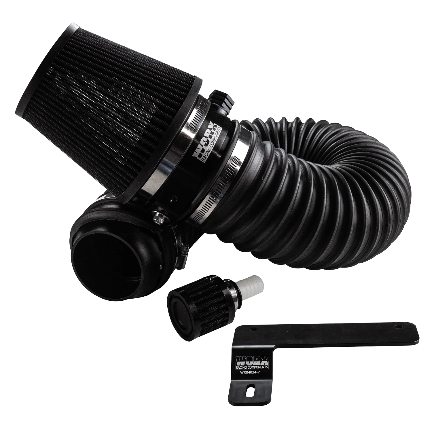 WORX 2016+ Seadoo RXTX 300 4 Inch Air Filter Kit  WORX 2016+ Seadoo RXTX 300 4 Inch Air Filter Kit