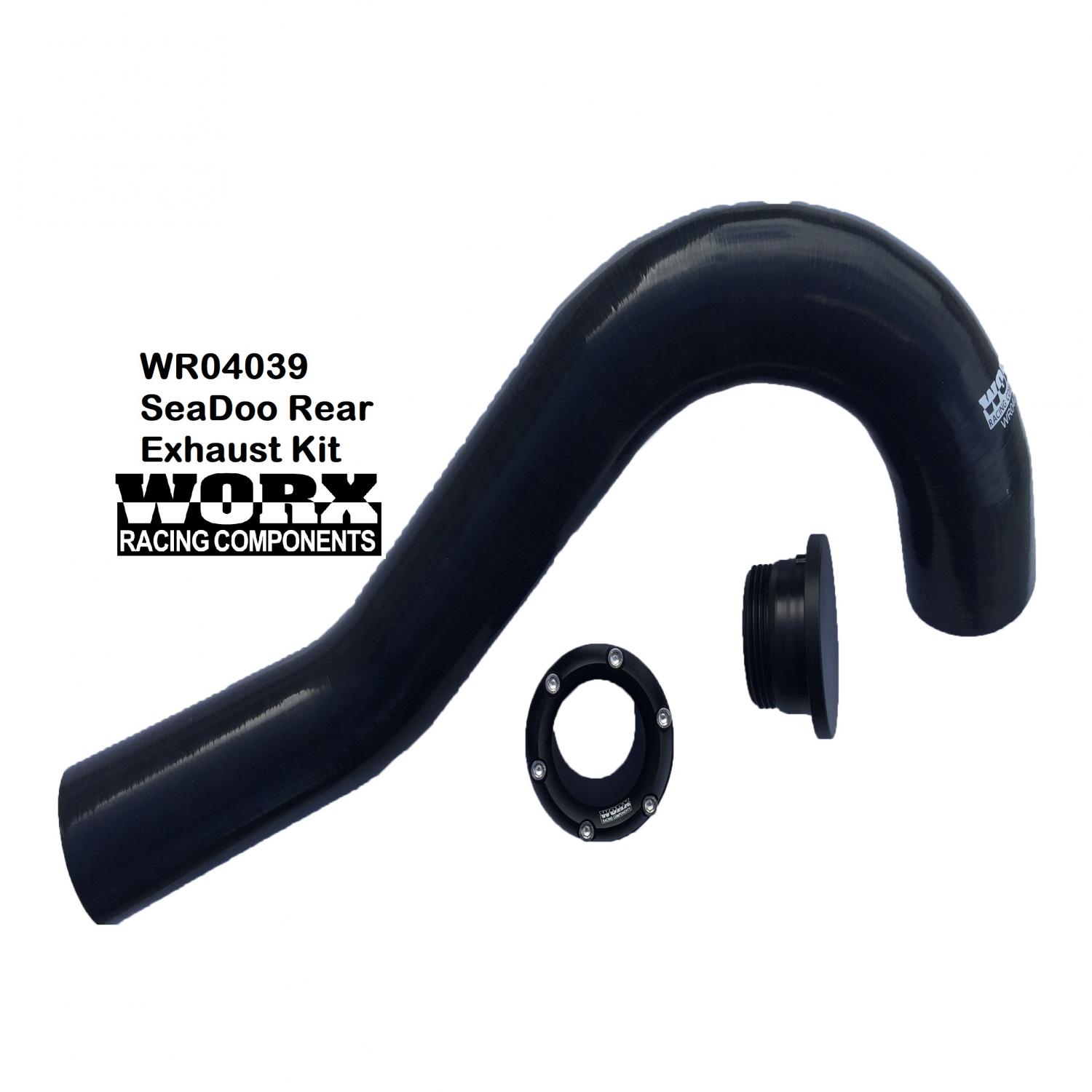 WORX Seadoo RXPX 300 / GTR 230 Rear Exhaust Kit