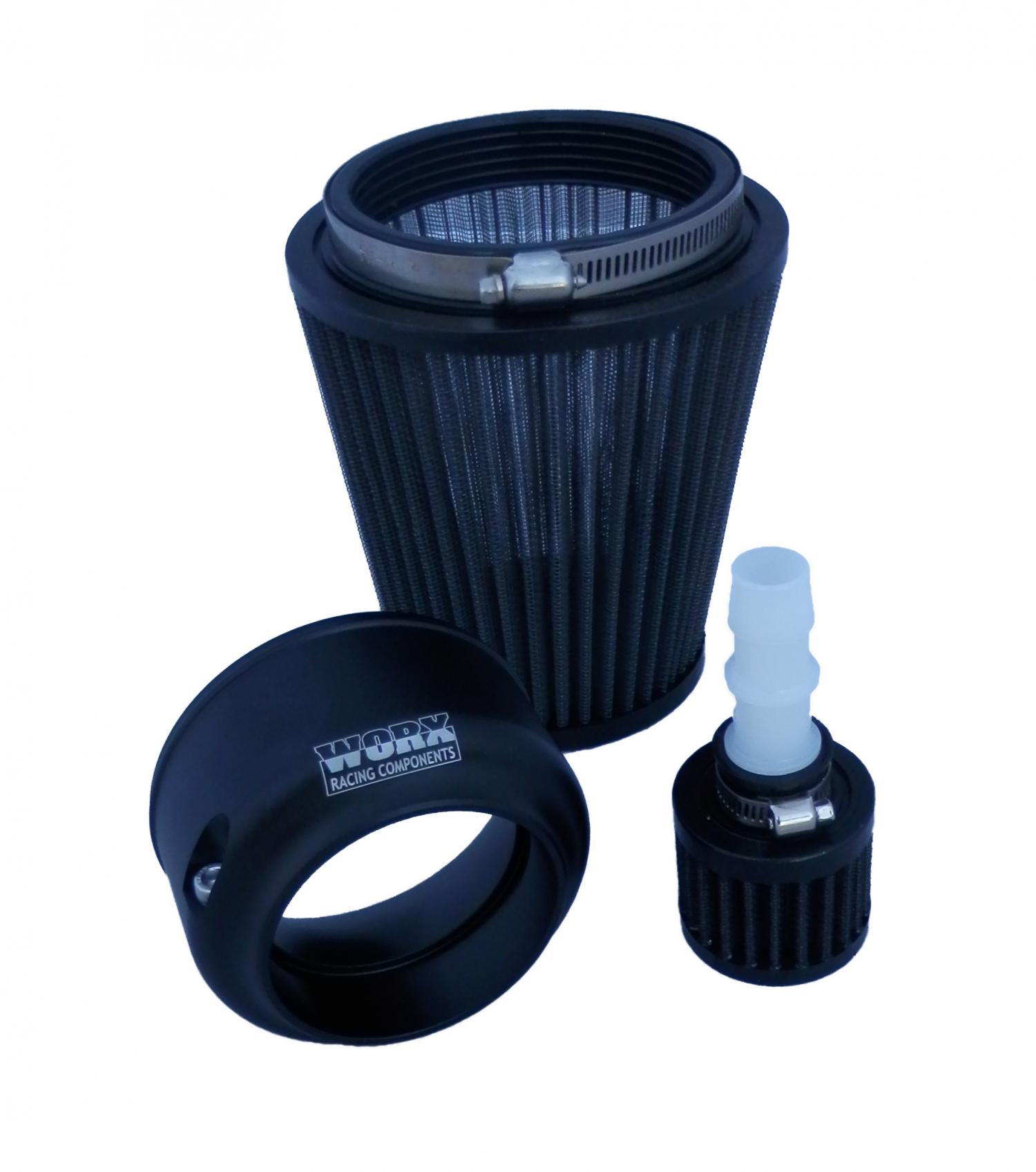 WORX Yamaha 4 inch Air Filter Kit for 1.8 Naturally aspirated engines