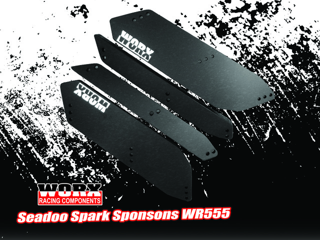 WORX Sponsons for Sea Doo Spark