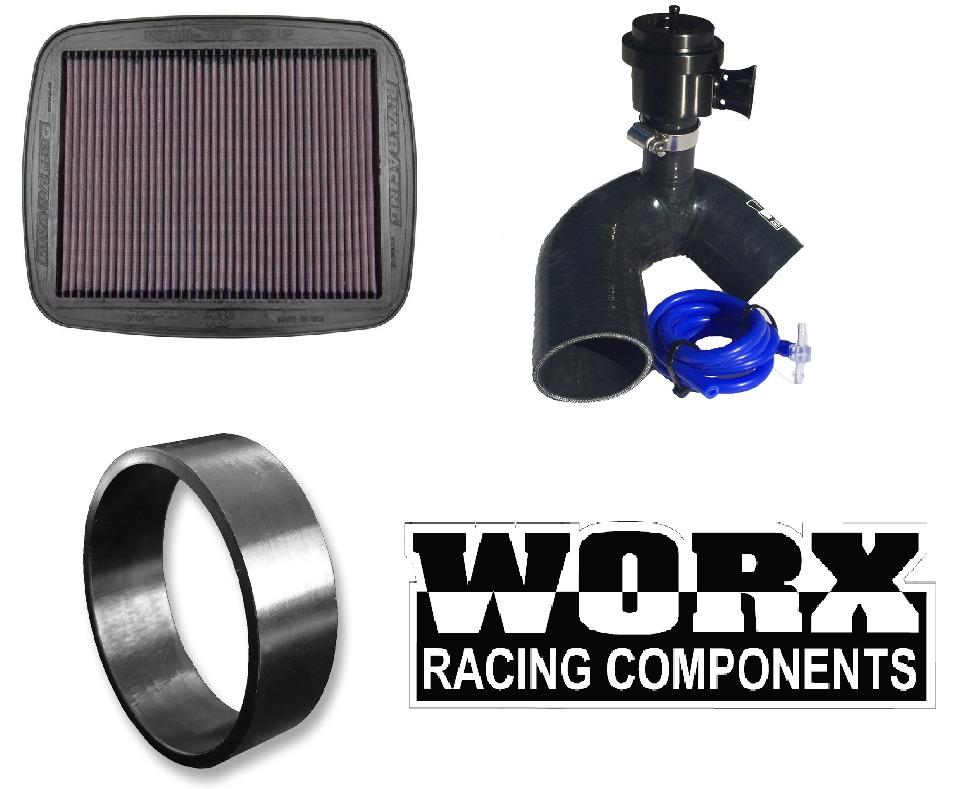 WORX Yamaha 1.8 Air Intake starter kit (2017 and older)