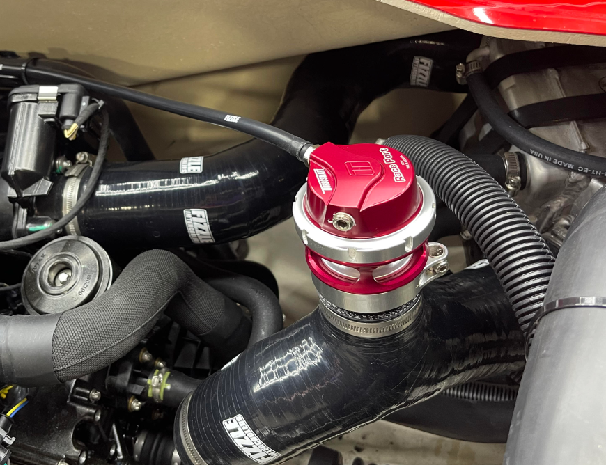 Fizzle Sea-Doo 325 Intercooler Tubing Upgrade Kit with Fizzle Sea-Doo 325 Intercooler Tubing Upgrade Kit with