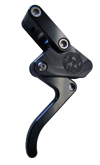 Blowsion Billet Throttle Lever - Black Anodized