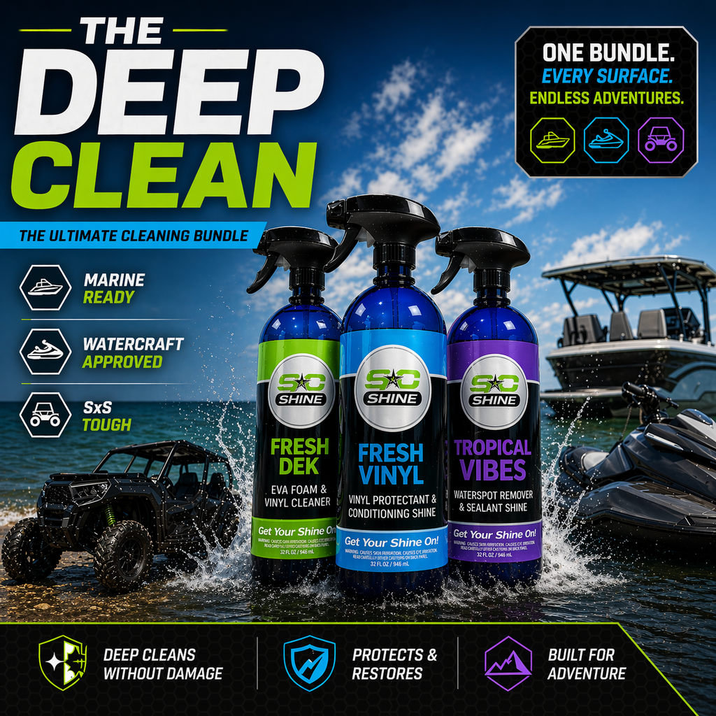 Boat Cleaning Supplies Boat Cleaning Supplies
