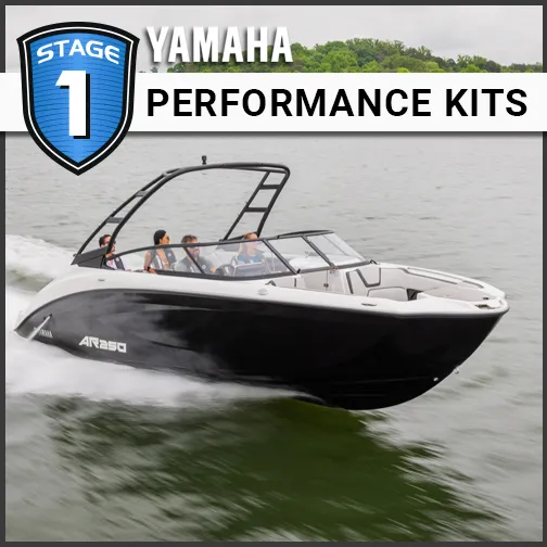 Yamaha Jet Boat Performance Packages
