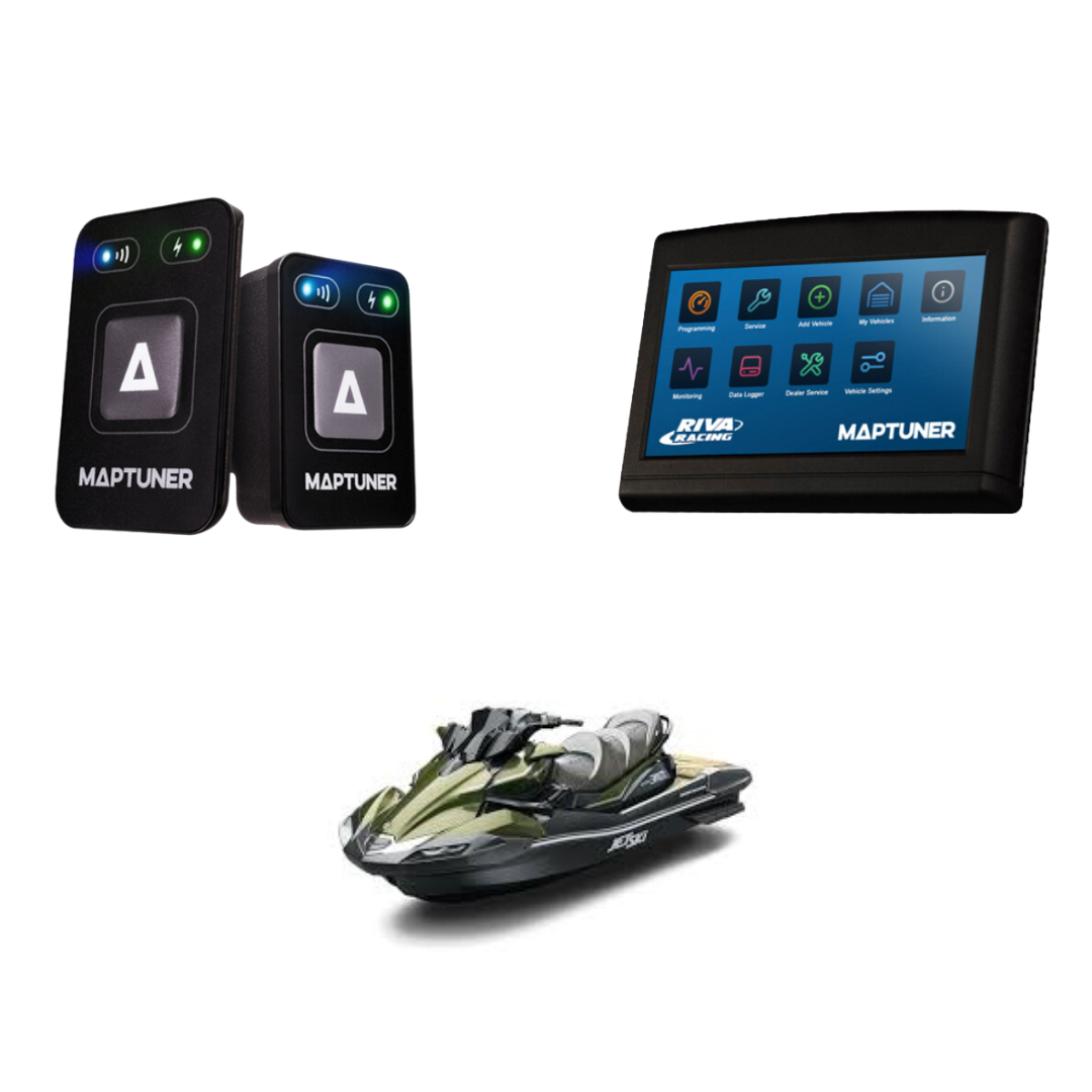 RIVA MaptunerX / Nano Tuning System For Kawasaki Jetskis : PWC ...