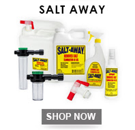 Salt Away and Cleaners
